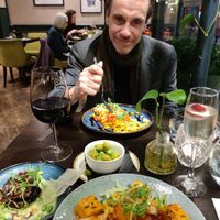 Yummy, colourful and fresh! at Food For Friends in Brighton