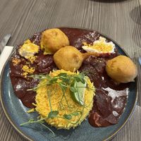   at Food For Friends in Brighton