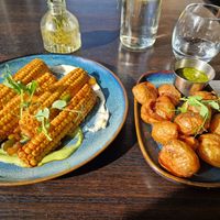  at Food For Friends in Brighton