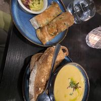   at Food For Friends in Brighton