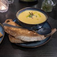   at Food For Friends in Brighton