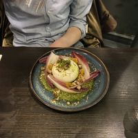   at Food For Friends in Brighton