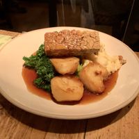 Sunday nut roast! at The Prince George in Brighton