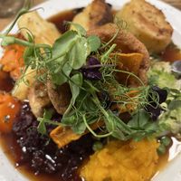 Mushroom Wellington  at The Prince George in Brighton