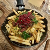 Poutine  at The Prince George in Brighton