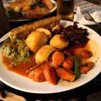 Prince Albert Sunday Lunch Brighton - Vegan at The Prince George in Brighton