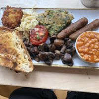 Breakfast plate 🥰 at Infinity Foods Kitchen in Brighton
