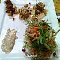 Smoked Sakuri Soba at Terre a Terre in Brighton