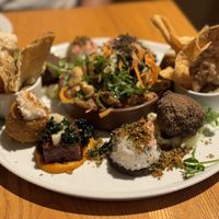 Vegan Tapas for two  #Veganuary at Terre a Terre in Brighton
