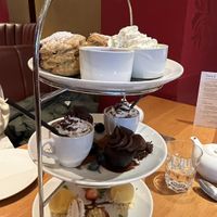   at Terre a Terre in Brighton