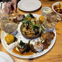 Tapas sharing plate    at Terre a Terre in Brighton