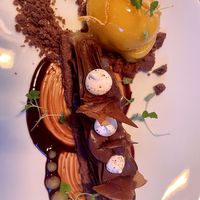 Snap crackle & choc   at Terre a Terre in Brighton