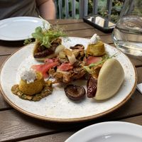   at Terre a Terre in Brighton