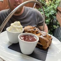   at Terre a Terre in Brighton