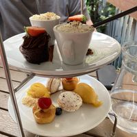   at Terre a Terre in Brighton