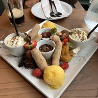   at Terre a Terre in Brighton