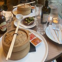   at Terre a Terre in Brighton