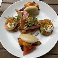   at Terre a Terre in Brighton