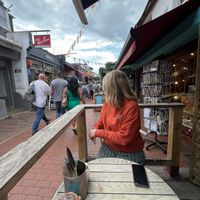 View from our seat   at Wai Kika Moo Kau in Brighton
