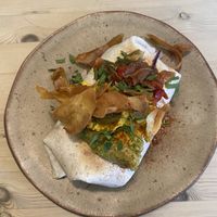 Vegan burrito 🌯   at Wai Kika Moo Kau in Brighton