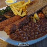 Vegan Breakfast at Wai Kika Moo Kau in Brighton