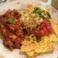 my vegan chili was delicious at Wai Kika Moo Kau in Brighton