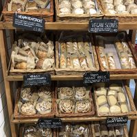 just one part of their bakery! So many vegan options ❤️🌱 at Infinity Foods in Brighton