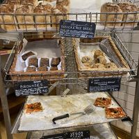 Bakery section   at Infinity Foods in Brighton