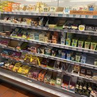 Meat and dairy substitutes  at Infinity Foods in Brighton