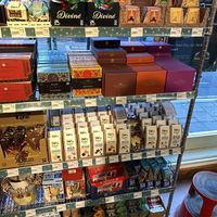 Christmas chocolates   at Infinity Foods in Brighton