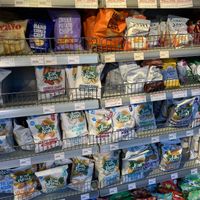 Crisps  at Infinity Foods in Brighton