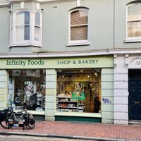   at Infinity Foods in Brighton