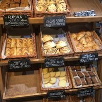 Pastries  at Infinity Foods in Brighton