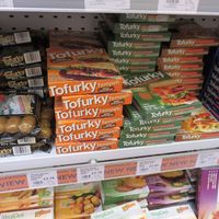 Tofurky! at Infinity Foods in Brighton