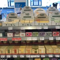 Handmade chemical free soaps at Infinity Foods in Brighton