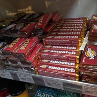 Vegan toffee at Infinity Foods in Brighton