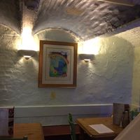 super funky! at Rainbow Vegetarian Cafe in Cambridge