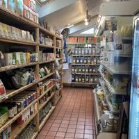 Waste free section  at Arjuna Wholefoods Ltd in Cambridge