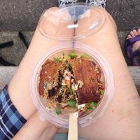 salad pot at Arjuna Wholefoods Ltd in Cambridge