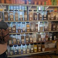 Zero waste food at Arjuna Wholefoods Ltd in Cambridge