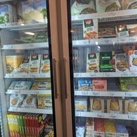 Vegan meat at Arjuna Wholefoods Ltd in Cambridge
