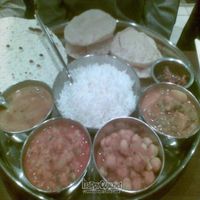 Chef's special Thali at Jyoti's Vegetarian in Birmingham