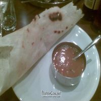 Dosa at Jyoti's Vegetarian in Birmingham