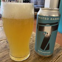 Twisted Barrel vegan beer company   at The Warehouse Cafe in Birmingham