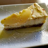 Cheesecake at The Warehouse Cafe in Birmingham