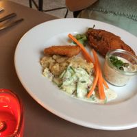 Menu tasting   at The Warehouse Cafe in Birmingham