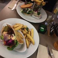Best vegan kebab there is   at The Warehouse Cafe in Birmingham