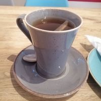 Vanilla chai tea at Nutters in Hereford