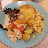 All vegan at Nutters in Hereford