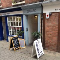 The hidden entrance at Nutters in Hereford